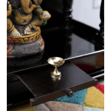 Gold Metal Diya